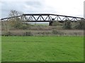 ST3027 : Railway bridge at Cogload Junction by David Smith
