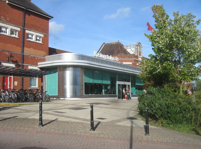 Ticket office extension - Basingstoke