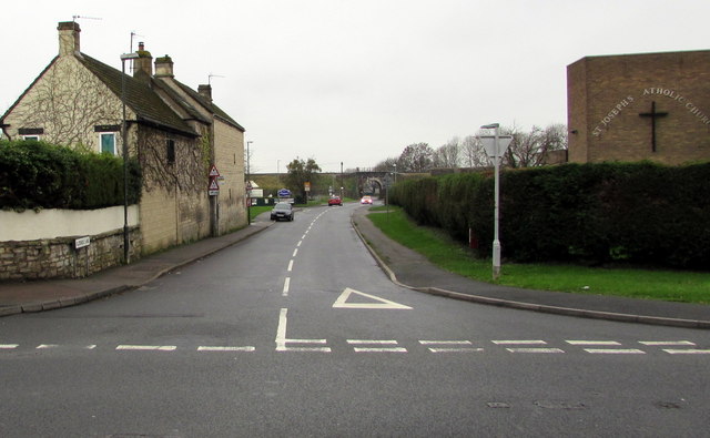 Junction of Oldends Lane and Gloucester Road, Stonehouse