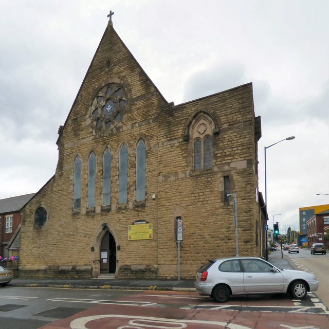 St Ann's RC Church, Ashton-under-Lyne