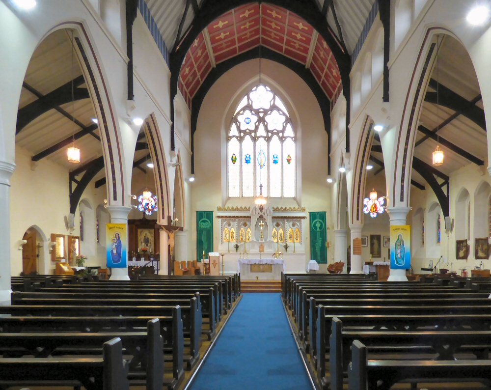 St Ann's Nave © Gerald England :: Geograph Britain and Ireland