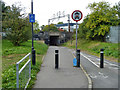 Path under railway