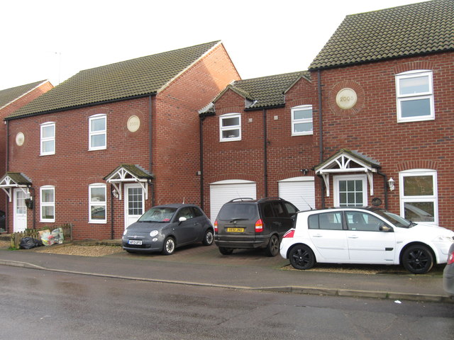 Houses on the site of The Horse & Jockey