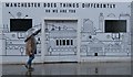 A Rainy Day on Market Street - Manchester