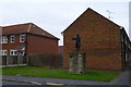 Statue to John Wesley, Epworth