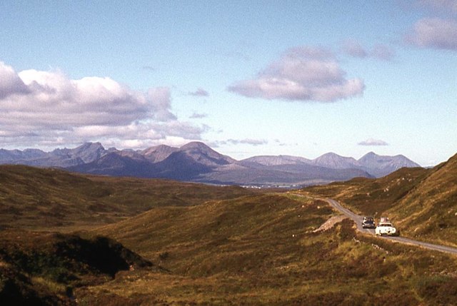 The magic of Skye unfolds at Bealach Udal