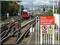 Bakerloo train, Harrow and Wealdstone