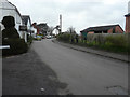 Looking east along Mill Lane