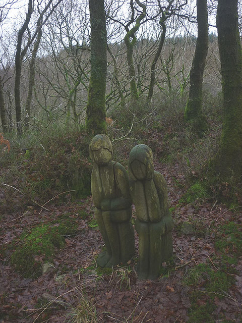 The Guardians, Grizedale Forest sculpture