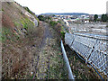 Rosyth Docks railway line