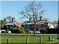 Cottages on the green, Sandon