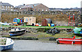 NT1382 : Inverkeithing Harbour by Thomas Nugent