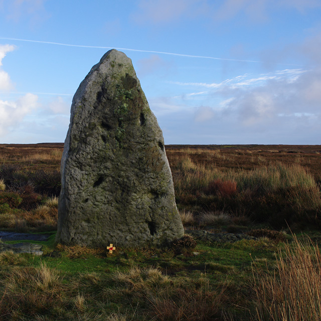 Millennium Stone, Danby High Moor