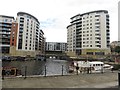 SE3032 : Apartment buildings, Leeds Dock by Graham Robson