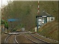 SK9804 : Ketton level crossing by Alan Murray-Rust
