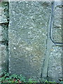 OS benchmark - St Buryan, former smithy