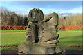 NS3142 : Man and Boy Sculpture by Billy McCrorie