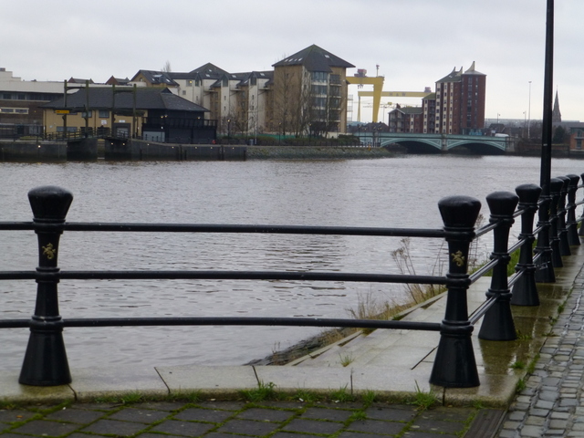 River Lagan, Belfast