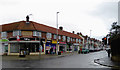 Shops in Ham Road, Worthing, West Sussex