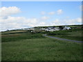 Caravan site at Mwnt