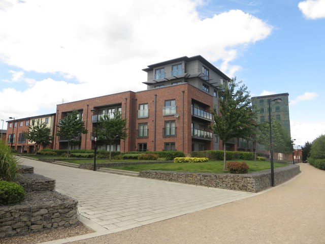 Riverside apartments, Leeds
