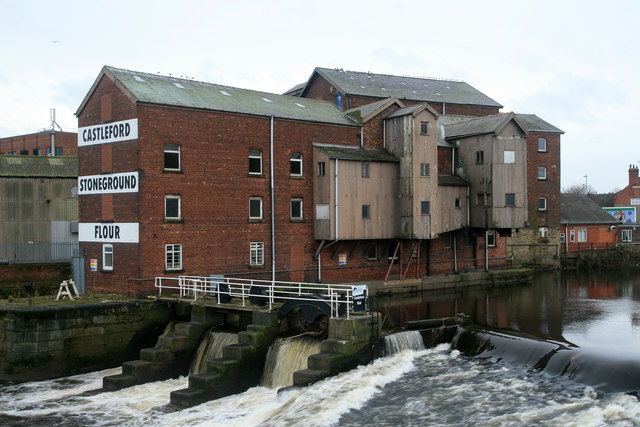 The mill "with nowt taken out"