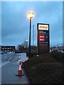 Trent Vale Tesco filling station