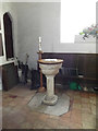 TM3389 : Font of Holy Trinity Church by Geographer