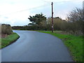 Sharp bend near Tresidder