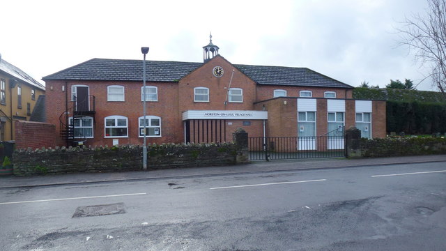 Moreton-on-Lugg Village Hall © Jonathan Billinger :: Geograph Britain ...