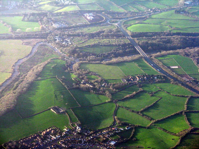 The Avon valley at Kingswood