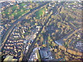 Aerial view of Keynsham