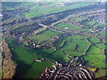 Longwell Green from the air