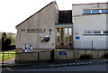 Traffic visibility mirrors, St Mary