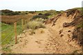 TF8645 : Dunes, Holkham National Nature Reserve by Derek Harper