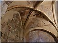 SU4829 : Winchester Cathedral - Wall paintings by Rob Farrow