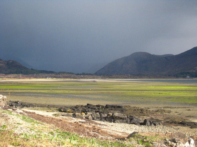 The head of Loch na Keal near Killiechronan