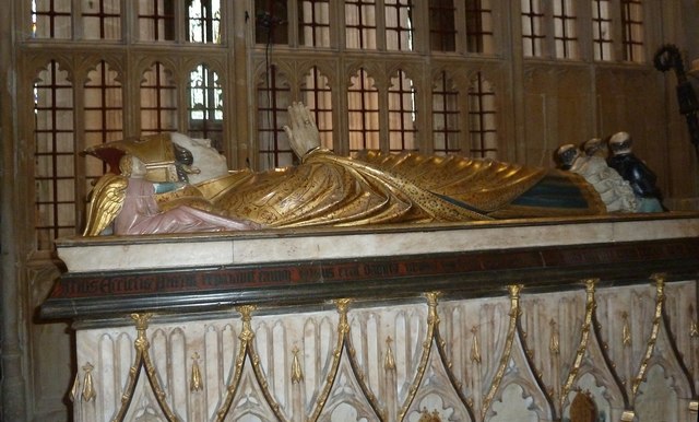 Winchester Cathedral - William of Wykeham