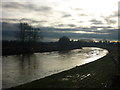 River Irwell at Kersal