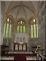 The chancel, St. Thomas of Canterbury, Compton Valence