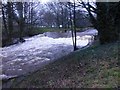 Weir on Wooler Water