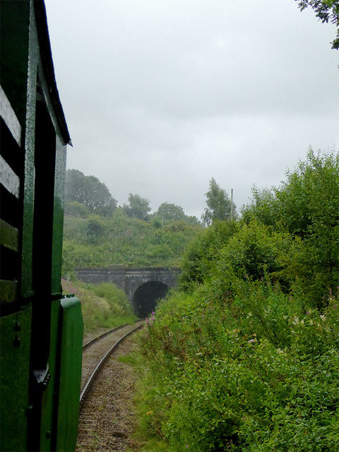 Railway at Bradnop, Staffordshire