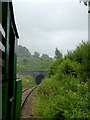 Railway at Bradnop, Staffordshire