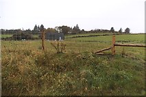 V9635 : New agricultural building - Gurteenroe Townland by Mac McCarron