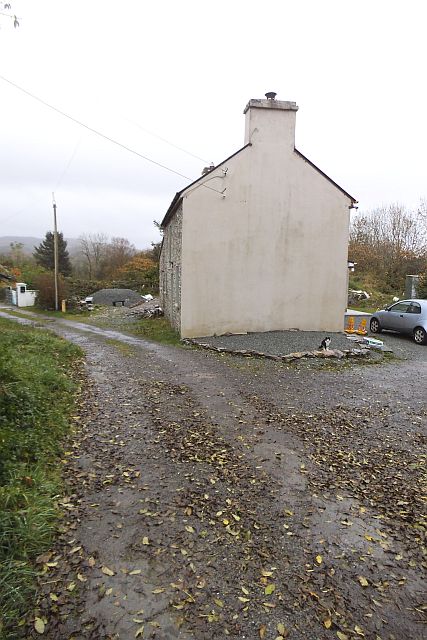 Houses at the end of the road - Coolagh Beg Townland
