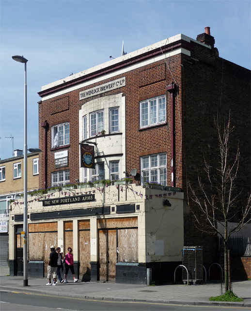 Former New Portland Arms, Wandsworth... © Stephen Richards :: Geograph ...