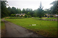 Buildings in Ditchley Park