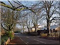 SP2192 : The Centenary Way follows Birmingham Road through Whitacre Heath by Tim Glover