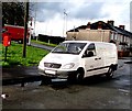 Private ambulance, Malpas Road, Newport