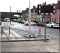 Malpas Fire Station traffic lights, Newport